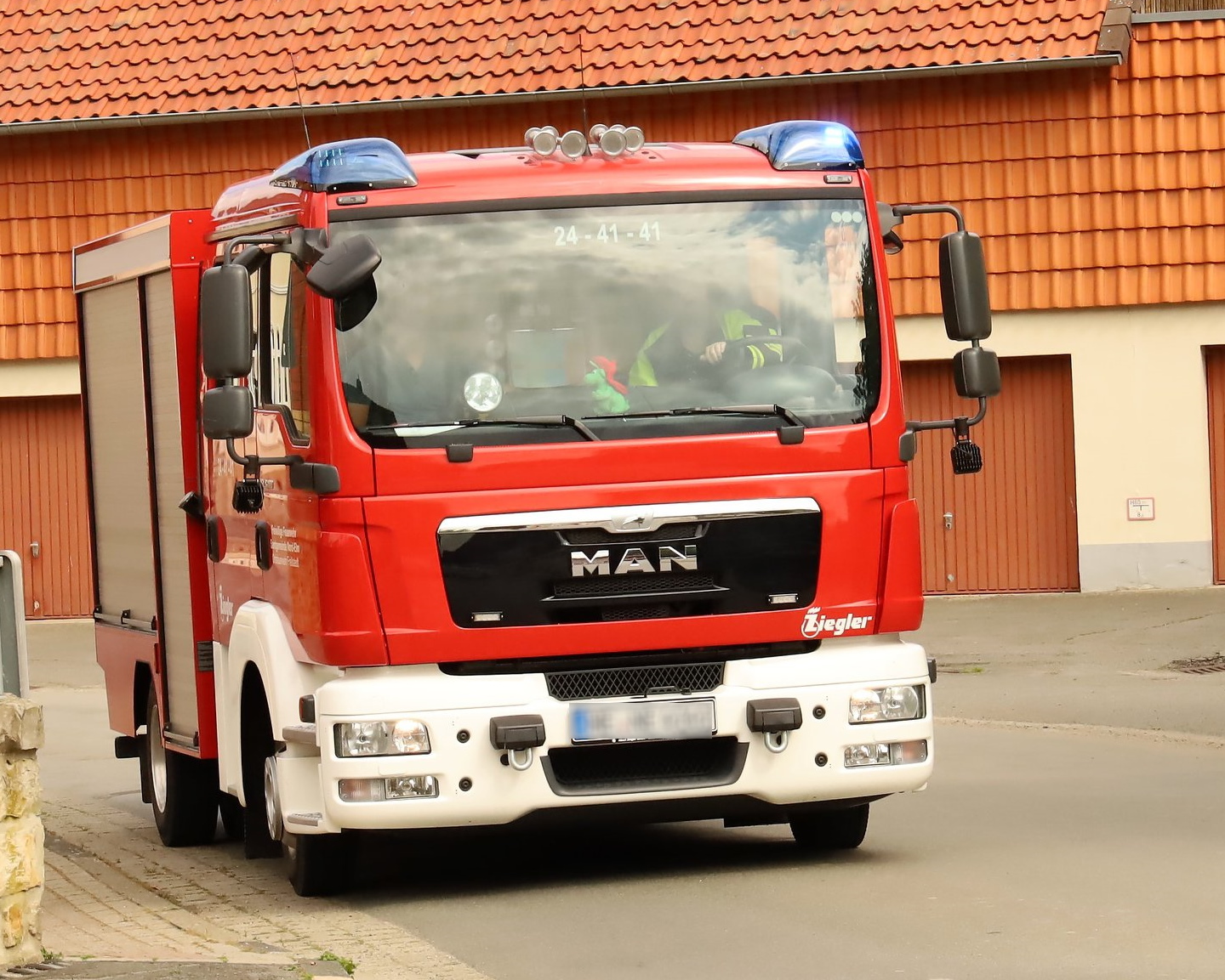 Fahrzeug Vorderseite